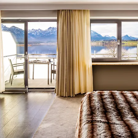 Отель Am Hopfensee Фюссен