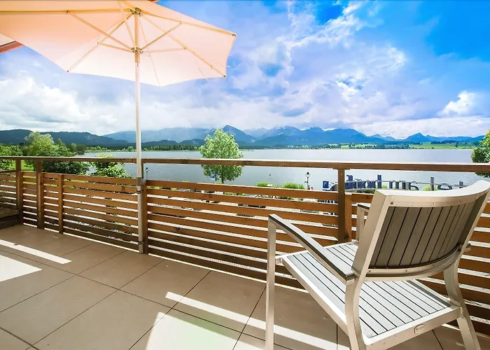 Готель Am Hopfensee